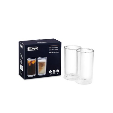 De'Longhi Set Dlsc325 2Glas Cold Brew Cof Large Dl