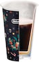 De'Longhi Double-Wall Ceramic Mug 300ml - Handcrafted Thermal Mug with Silicone Lid, Christmas Motif, Keeps Drinks Hot Longer, Microwave and Dishwasher Safe, 1-Year Warranty DLSC075