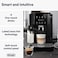 De'Longhi Fully Automatic Coffee Machine Magnifica Start Bean To Cup Espresso Machine, 6+ Functions For Espresso, Americano, Cappuccino, Latte, Macchiato &amp; More Recipes ECAM220.60.B (Made in Europe)
