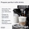 De'Longhi Fully Automatic Coffee Machine Magnifica Start Bean To Cup Espresso Machine, 6+ Functions For Espresso, Americano, Cappuccino, Latte, Macchiato &amp; More Recipes ECAM220.60.B (Made in Europe)