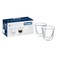 De'Longhi 2 Piece Espresso Glasses