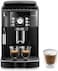 De&#39;Longhi Magnifica S Bean To Cup Fully Automatic Coffee Machine With Milk Frother, Built In Grinder, Americano, Cappuccino, Latte, Macchiato &amp;amp; Espresso Maker ECAM21.117.B Black (Made in Europe)