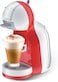 Dolce Gusto Mini 0.8L Red Coffee Machine 1500W