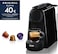 De&#39;Longhi Nespresso Essenza Mini Coffee Machine, 0.6 Liters Water Tank Capacity, 1370 Watts, Removable Tank, Ultra-Compact Design, Automatic Shut-Off, Plastic, Black EN85.B (Made in Europe)