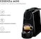 De&#39;Longhi Nespresso Essenza Mini Coffee Machine, 0.6 Liters Water Tank Capacity, 1370 Watts, Removable Tank, Ultra-Compact Design, Automatic Shut-Off, Plastic, Black EN85.B (Made in Europe)