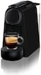De&#39;Longhi Nespresso Essenza Mini Coffee Machine, 0.6 Liters Water Tank Capacity, 1370 Watts, Removable Tank, Ultra-Compact Design, Automatic Shut-Off, Plastic, Black EN85.B (Made in Europe)