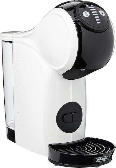 Nescafe Dolce Gusto By De'Longhi Esperta Automatic Capsule Coffee Machine With Compact &amp; Powerful Up To 15 Bar Pressure, Cappuccino, Grande, Tea, Hot Chocolate &amp; Espresso Coffee Maker Edg505.W White