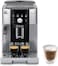 De&#39;Longhi Magnifica S Smart Bean To Cup Automatic Coffee Machine, Milk Frother, Built In Grinder, Americano, Cappuccino, Latte, Macchiato &amp; Espresso Maker ECAM250.23.SB Silver &amp; Black (Made in Europe)