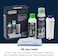 مجموعة العناية بآلات القهوة De'Longhi DLSC306 – طقم صيانة يضم فلتر مياه، ومحلول EcoDecalk (200 مل)، ومنظف Eco MultiClean (250 مل)، وقطعة قماش من الألياف الدقيقة، وشريط اختبار عسر الماء؛ مخصص لآلات القهوة الأوتوماتيكية.