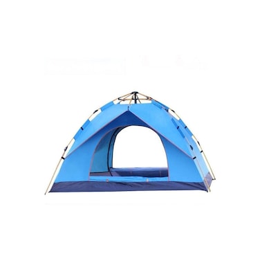 Waves Digital Camping Tent 3-5 Person Fully Automatic Quick Setup Waterproof Outdoor Beach Tent