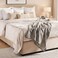 Home Toronto Woolen Blanket Grey 120x150 cm