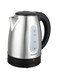 Admiral Electric Kettle 1.7L, with Water Level Indicator, 360 Degree Swivel Base, Auto Lid Opening Function, Perfect for Beverages, 1 Year Warranty, Silver, ADKT170GSS2.