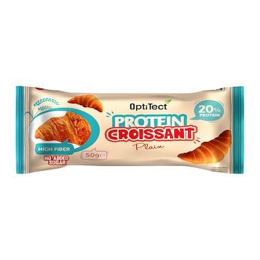 Optitect Protein Croissant, Plain, 50 Gm