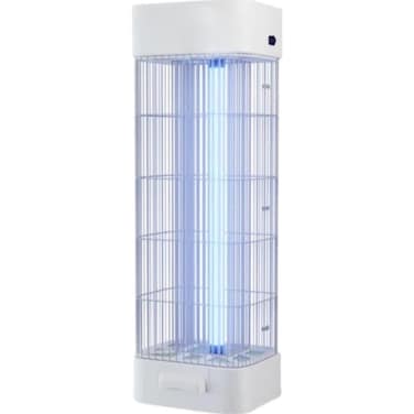Electric Insect Killer - 57cm UV Mosquito &amp; Fly Zapper   360&deg; Attraction   Wall Mount &amp; Standing

