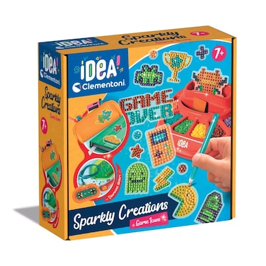 Clementoni Idea Sparkly Creations Game Icons 18744