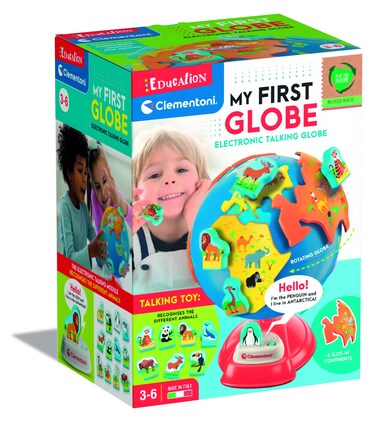 Clementoni My First Globe Battery Operated 61366