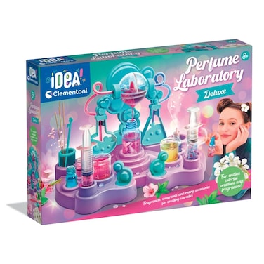 Clementoni Idea Perfume Laboratory Deluxe 75107