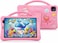 Telzeal P801 Kids Tablet Pink 8 Inch HD (1280x800) Android 13, 8GB RAM 512GB Storage, Dual SIM, 5000mAh Battery, 5MP+8MP Camera, Shockproof EVA Case with Handle (Purple)