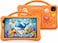Telzeal P801 Kids Tablet Orange 8 Inch HD (1280x800) Android 13, 8GB RAM 512GB Storage, Dual SIM, 5000mAh Battery, 5MP+8MP Camera, Shockproof EVA Case with Handle (Purple)