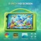 Telzeal P801 Kids Tablet Green 8 Inch HD (1280x800) Android 13, 8GB RAM 512GB Storage, Dual SIM, 5000mAh Battery, 5MP+8MP Camera, Shockproof EVA Case with Handle (Purple)