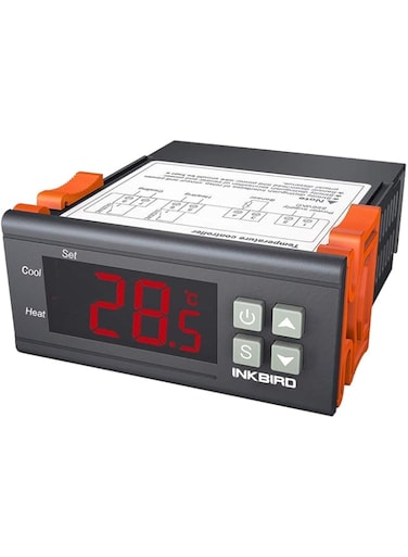 Inkbird ITC-1000 Temperature Controller Thermostat 220V Temperature Control with NTC Sensor