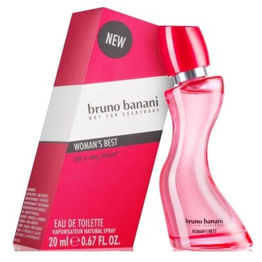 Bruno Banani Woman's Best For Women Eau De Toilette 20ml