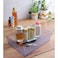 LocknLock Smart Tray Large (HPC7500) &ndash; Versatile and Compact Organizational Solution for Kitchen, Bedroom, and Office