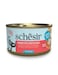 Schesir Grill Wholefood Cat Can Sardines In Lobster Sauce 70g [Min Order:12pcs]
8005852111203

Sardine fillets with lobster sauce in sauce 70g
COMPLEMENTARY FOOD FOR ADULT CATS
Cats love fish and we at Schesir know it well. Our recipe is prepared with real sardines, cut into pieces and cooked in a tasty and hydrating sauce that will become their new passion: they won't be able to do without it anymore. Thanks to our gentle cooking and manual processing, the product retains its organoleptic characteristics intact to ensure maximum nourishment and maximum taste for your felines.


Why choose this product ?
100% natural ingredients, minimally processed
Grain-free
Steam-cooked and hand-processed
No added preservatives or colorants
100% recyclable packaging