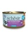 Schesir Grill Wholefood Cat Can Mackerel &amp; Sardines with Squid 70g (6 Pack)   Natural Grain-Free Wet Food for Cats