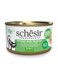 Schesir Complements Cat Wet Food in Jelly Chicken with Seabass 70g (6 Pack)