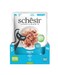 Schesir Complementary Cat Wet Food in Jelly Pouch &ndash; Tuna 70g (6 Pouches)