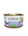 Schesir Complementary Cat Wet Food in Jelly &ndash; Tuna with Grouper 70g (6 Cans)