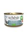 Schesir Complements Cat Wet Food in Jelly Tuna with Hake 70g (6 Pack)   Natural High-Protein Cat Food