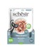 Schesir Complementary Cat Wet Food in Jelly Pouch &ndash; Tuna with Hake 70g (6 Pouches)