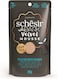 Schesir After Dark Velvet Mousse For Cat - Chicken With Quile Egg - 80g Pack  of  12
