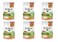 Bio Beef and Chicken With Carrots Sterilized Cat Wet Food- 85g x 6pcs