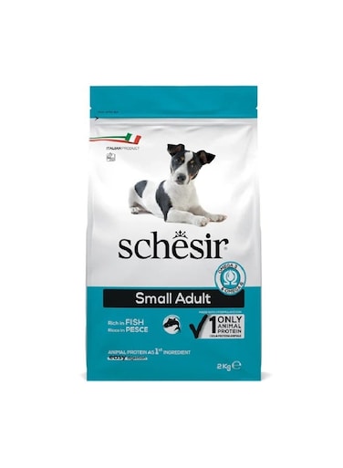 Schesir Small Adult With Fish - 2kg