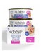 Schesir Complements Cat Wet Food in Broth Chicken with Beef 70g (6 Pack)