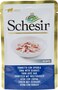 Schesir Cat Pouch Jelly Tuna with Seabass 85g Pack  of  12