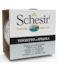 Pack of 14 Schesir Cat Wet Food-Tuna With Seabass[Weight - 85g]