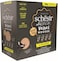 Schesir After Dark Velvet Mousse In Broth Variety Pack For Cat 80g x12 Pouch Pack  of  12