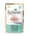 Schesir Cat Pouch-Wet Food Tuna with Seabream 50g Pack  of  12