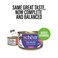 Schesir Complete &amp; Balanced Nutrition Wet Cat Food in Broth Can- Tuna With Beef ( 12 x 85g )
