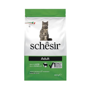 Schesir Cat Dry Food Maintenance With Lamb-Adult