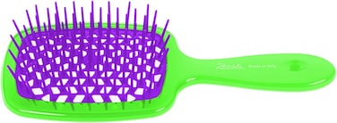 J&auml;neke Superbrush Brush (Green/ Purple - 86Sp226 Ver)