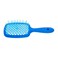 Janeke Super Brush Patented Beehive Design   Blue
