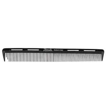 Janeke Flexible Cutting Comb   Black   19 CM