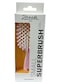 Janeke SUPERBRUSH Small Vented Hairbrush PINK-WHITE
