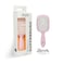 Janeke SUPERBRUSH Small Vented Hairbrush PINK-WHITE