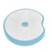 Janeke Pomme Brush Gentle Scalp   Turquoise